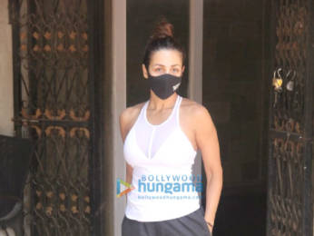 Photos: Malaika Arora spotted at pilates studio in Santacruz