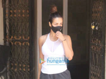 Photos: Malaika Arora spotted at pilates studio in Santacruz