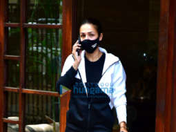 Photos: Malaika Arora spotted in Bandra
