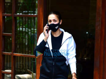 Photos: Malaika Arora spotted in Bandra