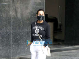 Photos: Malaika Arora spotted in Bandra