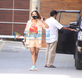 Photos: Malaika Arora spotted outside the gym