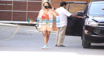 Photos: Malaika Arora spotted outside the gym