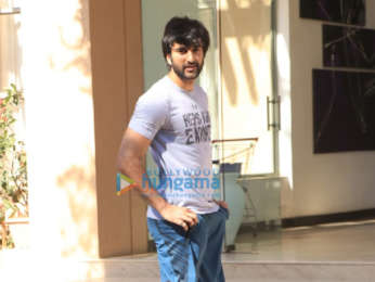 Photos: Meezaan Jaffrey snapped in Andheri