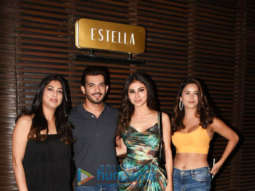 Photos: Mouni Roy, Arjun Bijlani and others snapped at Estella in Juhu
