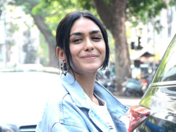 Photos: Mrunal Thakur snapped in Khar