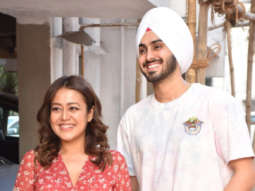 Photos: Neha Kakkar snapped in Juhu with husband Rohanpreet Singh