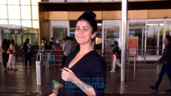 Photos: Nimrat Kaur, Poonam Pandey, Nikhil Dwivedi and others snapped at the airport