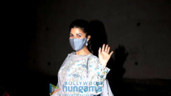 Photos: Nimrat Kaur snapped in Bandra