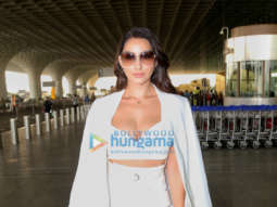 Photos: Nora Fatehi, Neha Kakkar, Rohanpreet Singh and Nikki Tamboli snapped at the airport
