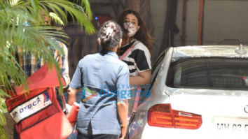 Photos: Nupur Sanon snapped in Andheri