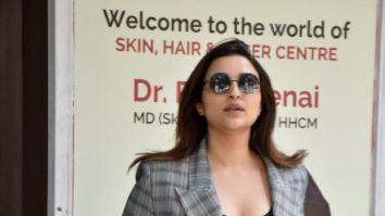 Photos: Parineeti Chopra snapped at a clinic in Juhu