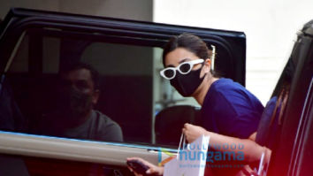 Photos: Parineeti Chopra spotted at a clinic in Bandra