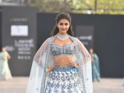 Photos: Pooja Hegde, Lara Dutta, Aahana Kumra, Divya Khosla Kumar and others walk the ramp at Lakme Fashion Week 2021