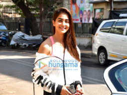 Photos: Pooja Hegde spotted at gym