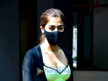 Photos: Pooja Hegde spotted in Bandra