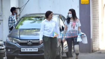 Photos: Preity Zinta spotted at Salman Khan’s house in Bandra