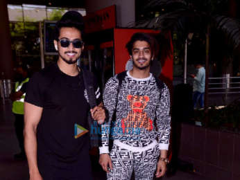 Photos: Rajkummar Rao, Patralekha, Sunny Deol and others snapped at the airport