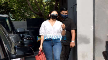 Photos: Rakul Preet Singh snapped at Pooja Films’ office in Juhu