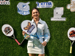 Photos: Rakul Preet Singh snapped at Tennis Premier League auction event