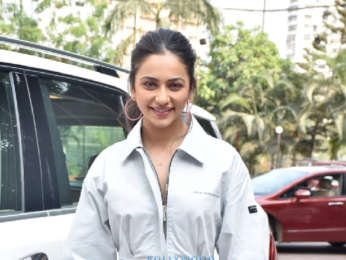 Photos: Rakul Preet Singh snapped at Tennis Premier League auction event