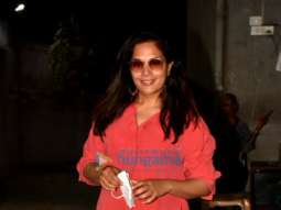 Photos: Richa Chadda spotted in Bandra