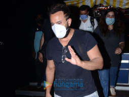 Photos: Saif Ali Khan snapped at Versova jetty