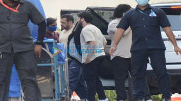 Photos: Salman Khan snapped at YRF studios in Andheri