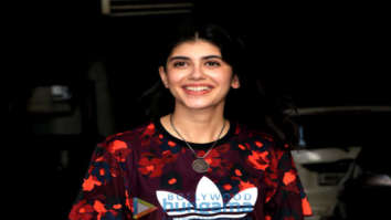 Photos: Sanjana Sanghi snapped at dance class in Andheri