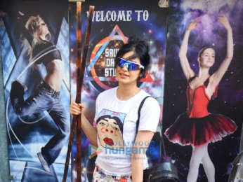 Photos: Adah Sharma spotted at Sawan Dance for rehearsal