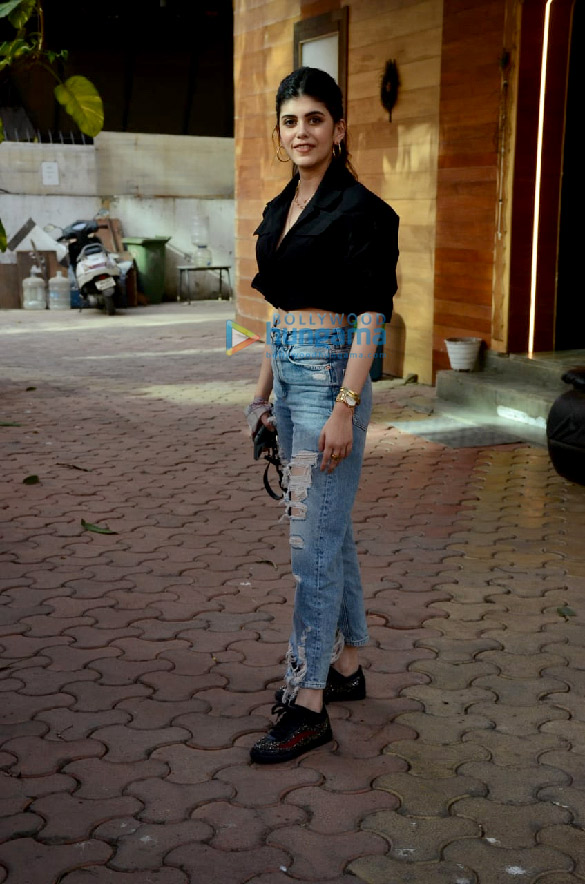photos sanjana sanghi spotted heading for her dance rehearsal for om the battle within 2
