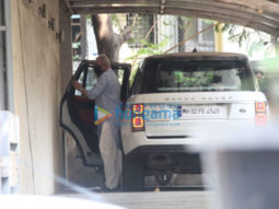 Photos: Sanjay Dutt snapped in Santacruz
