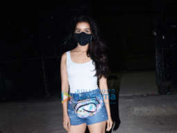 Photos: Shraddha Kapoor snapped in Filmcity