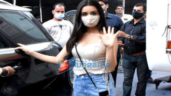 Photos: Shraddha Kapoor spotted at Film City