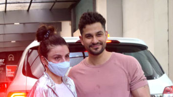 Photos: Soha Ali Khan and Kunal Kemmu snapped at gym in Khar