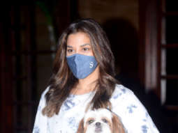Photos: Sophie Choudry spotted at Bandra