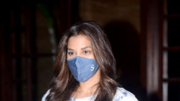 Photos: Sophie Choudry spotted at Bandra