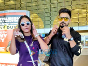 Photos: Sunny Deol, Hina Khan, Rocky Jaiswal and others snapped at the airport