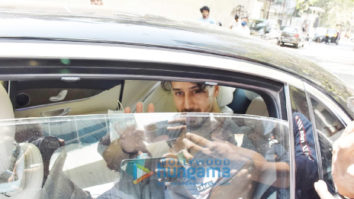 Photos: Tiger Shroff and Disha Patani snapped in Andheri