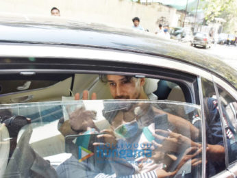 Photos: Tiger Shroff and Disha Patani snapped in Andheri