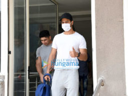 Photos: Vicky Kaushal snapped at a gym in Andheri