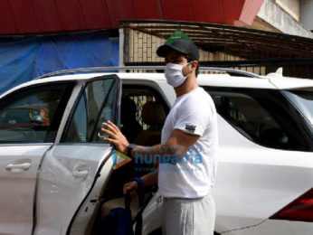 Photos: Vicky Kaushal snapped at a gym in Andheri