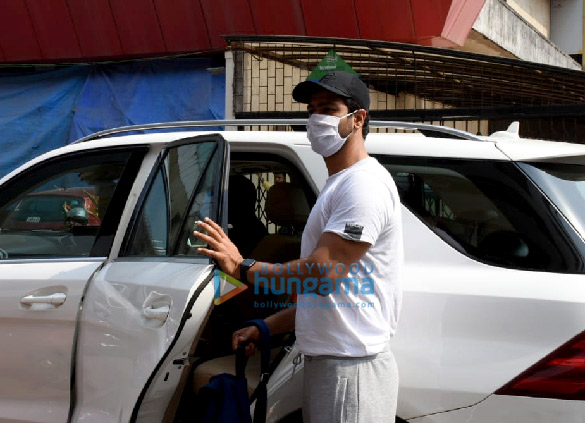 photos vicky kaushal snapped at a gym in andheri 3 3
