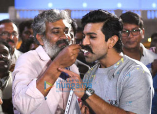 On The Sets Of The Movie RRR