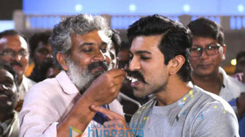 On The Sets Of The Movie RRR