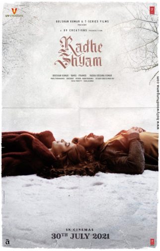 First Look Of Radhe Shyam