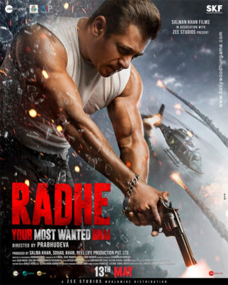 First Look Of Radhe – Your Most Wanted Bhai