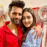 Rahul Vaidya and Disha Parmar groove to Shah Rukh Khan’s hit song at a friend’s wedding