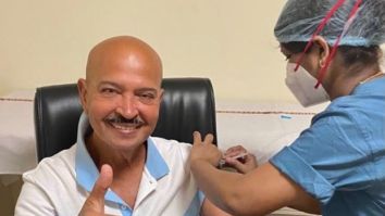 Rakesh Roshan gets vaccinated with the first dose of Covishield, posts a picture