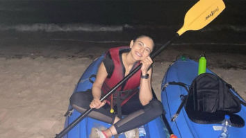 Rakul Preet Singh goes kayaking in the moonlight in Goa, shares pictures